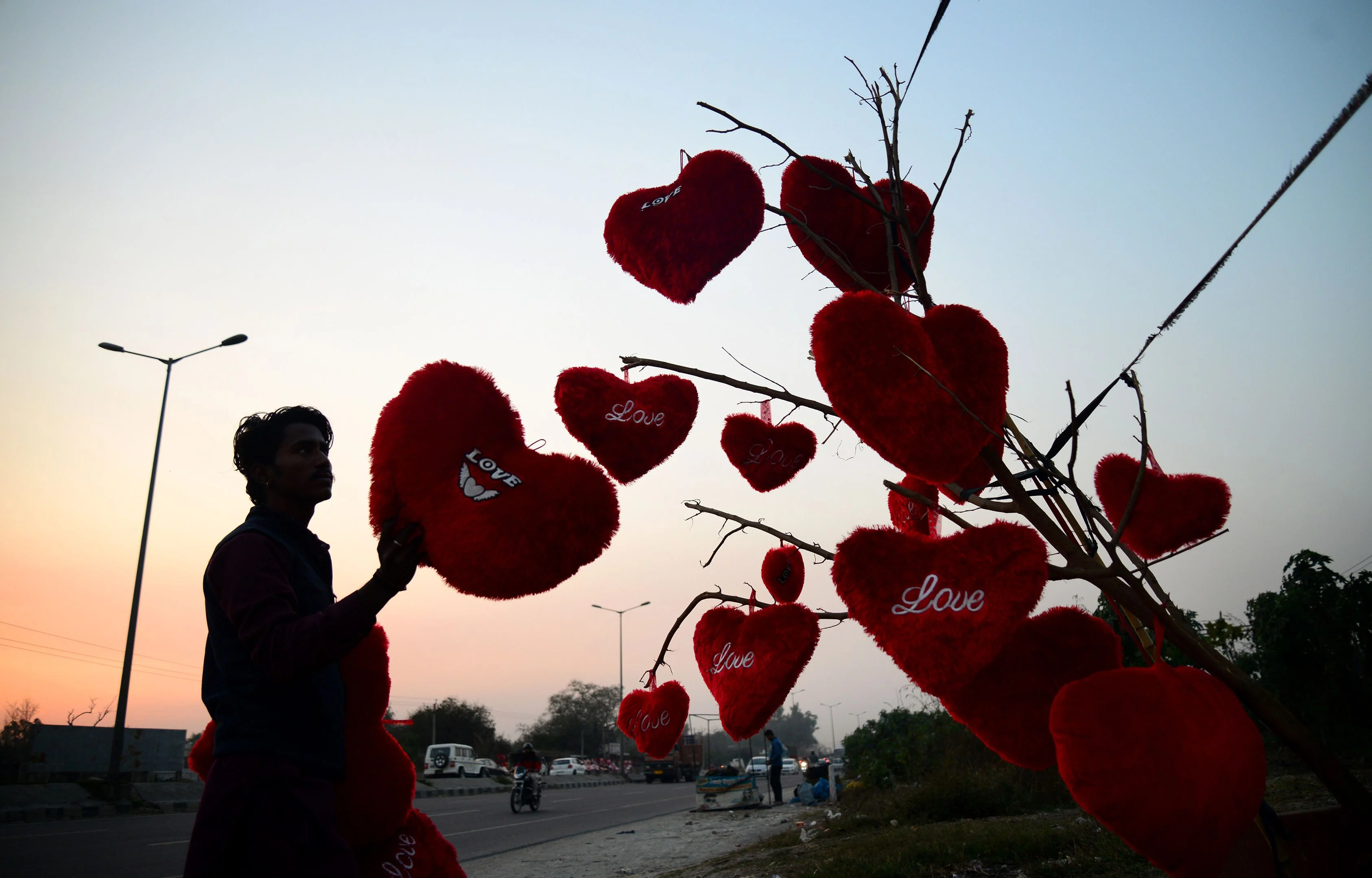 موعد عيد الحب 2025 Valentine’s Day - صورة أرشيفية